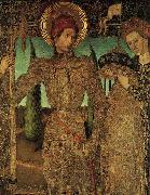 HUGUET, Jaume Triptych of Saint George (detail) af china oil painting reproduction